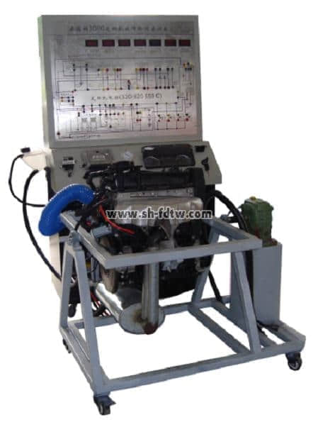 桑塔納3000AYJ電控發(fā)動機拆裝運行實訓(xùn)臺