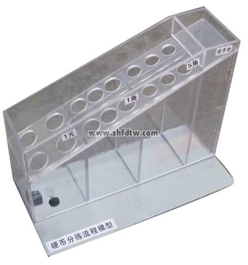硬幣分揀流程模型