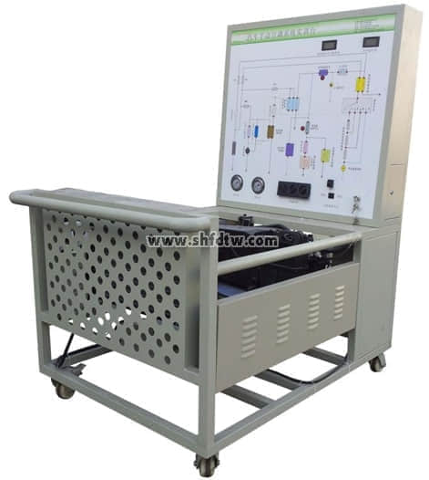 電動汽車熱電制冷空調(diào)系統(tǒng)實(shí)訓(xùn)臺