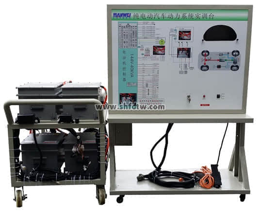 奇瑞144V純電動(dòng)汽車動(dòng)力系統(tǒng)實(shí)訓(xùn)考核裝置