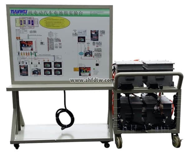 純電動(dòng)汽車BMS(電池管理系統(tǒng))實(shí)訓(xùn)考核裝置