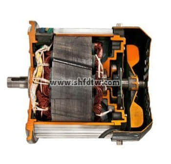 純電動(dòng)汽車永磁電機(jī)解剖模型