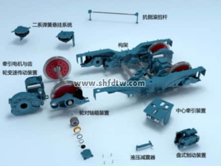 地鐵車輛結(jié)構(gòu)虛擬裝配仿真教學系統(tǒng)