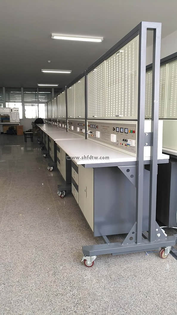 鄭州機電工程學校-維修電工電拖實訓(xùn)裝置