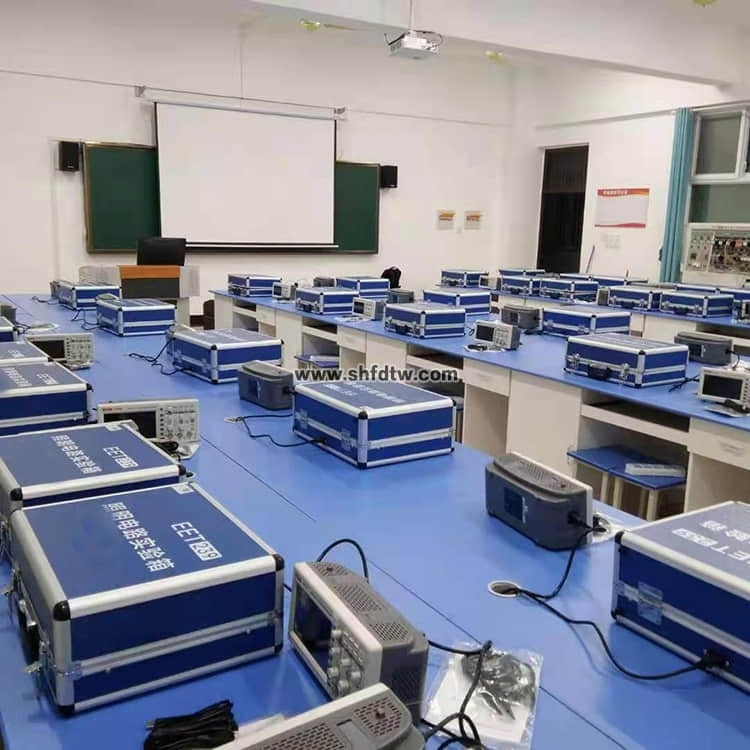 長江大學工程技術學院-EET239照明電路實驗箱、AET496電力電子及電機拖動實驗實訓裝置