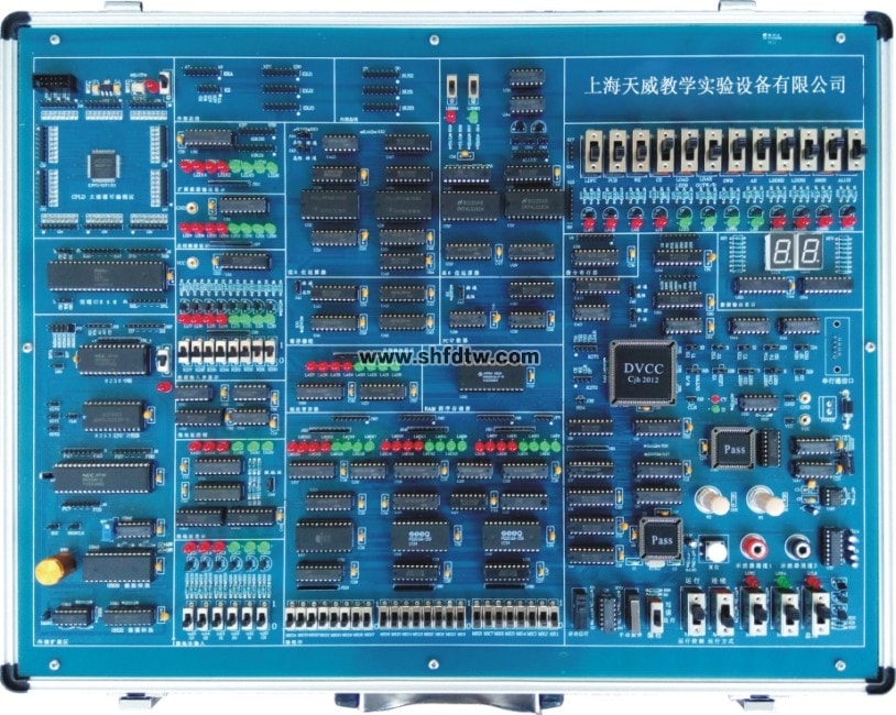 重慶工程學院南泉校區(qū)-TW-X35綜合型計算機組成原理實驗系統(tǒng)