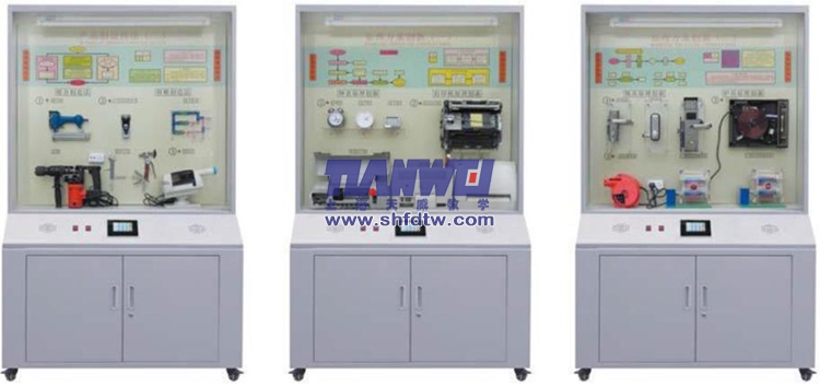 機械創(chuàng)新設(shè)計示教陳列柜